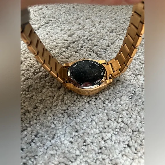 Fossil Women’s Rose Gold Stainless Steel Watch - Picture 2 of 5